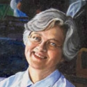 'Feriale' painted by Anne Bobroff-Hajal, Award-Winning portrait artist