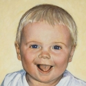 'Morrison' painted by Anne Bobroff-Hajal, Award-Winning portrait artist